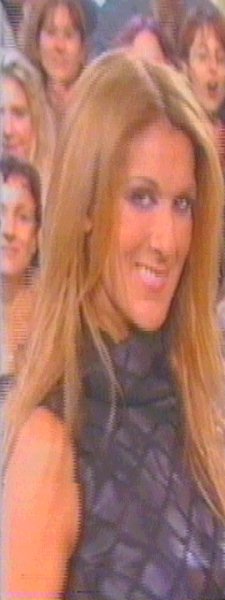 Celine dans Tapis Rouge en Nov.27, 1999 (c)France2